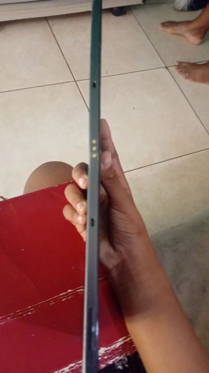 Tablet Samsung tela quebrada  - Foto 2