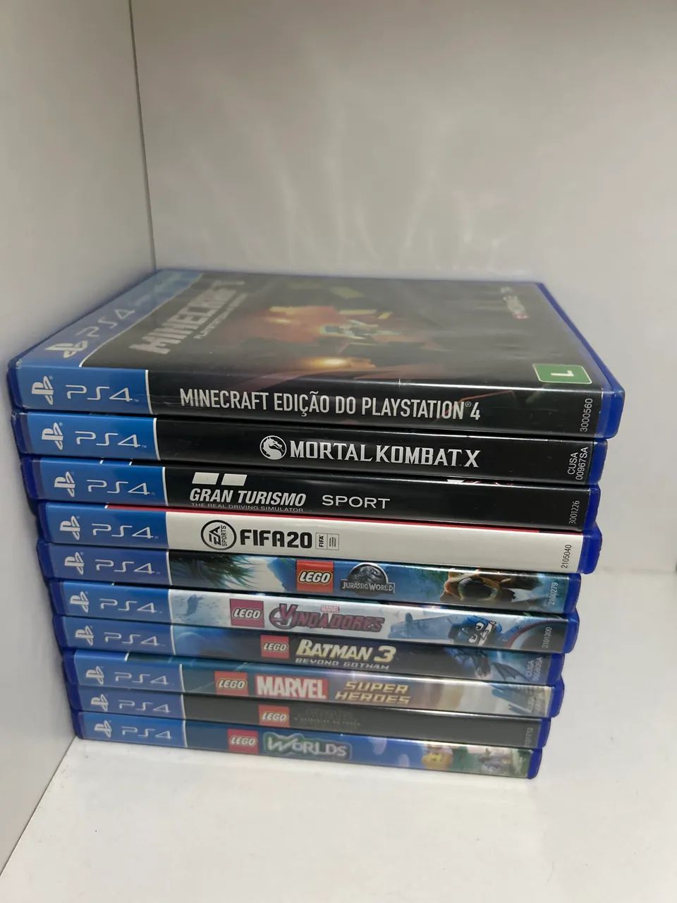 Jogos de play 4