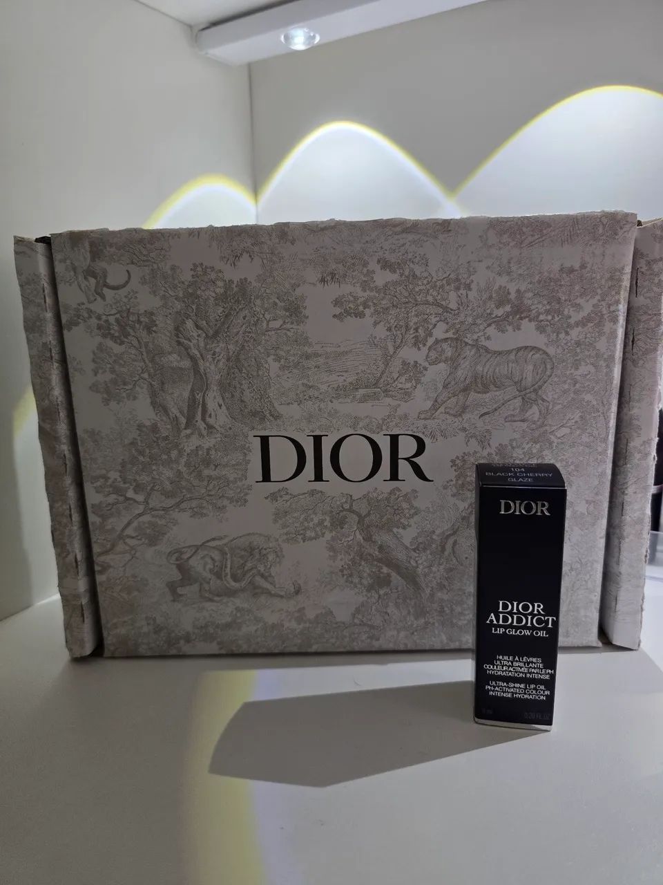 Gloss Labior Dior Addict  - Foto 4