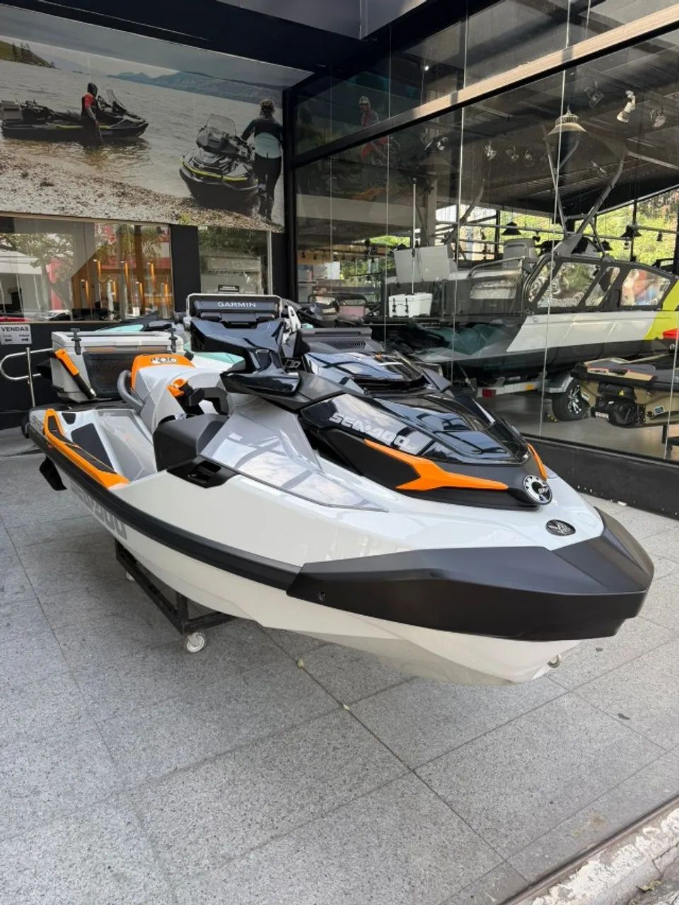 Seadoo Fish Pro Trophy 170 - 2026