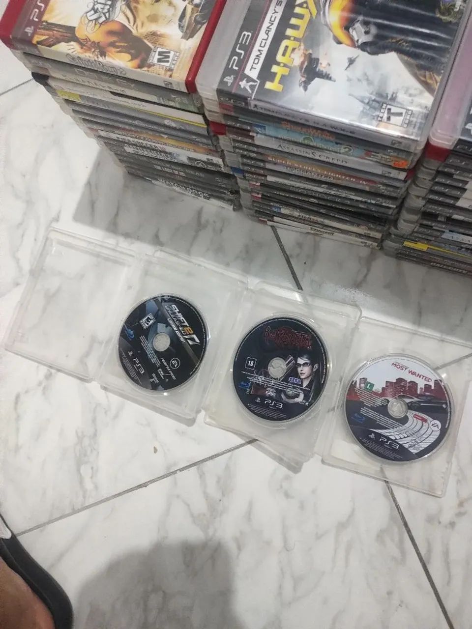 Lote de 54 jogos de PS3 - Foto 3