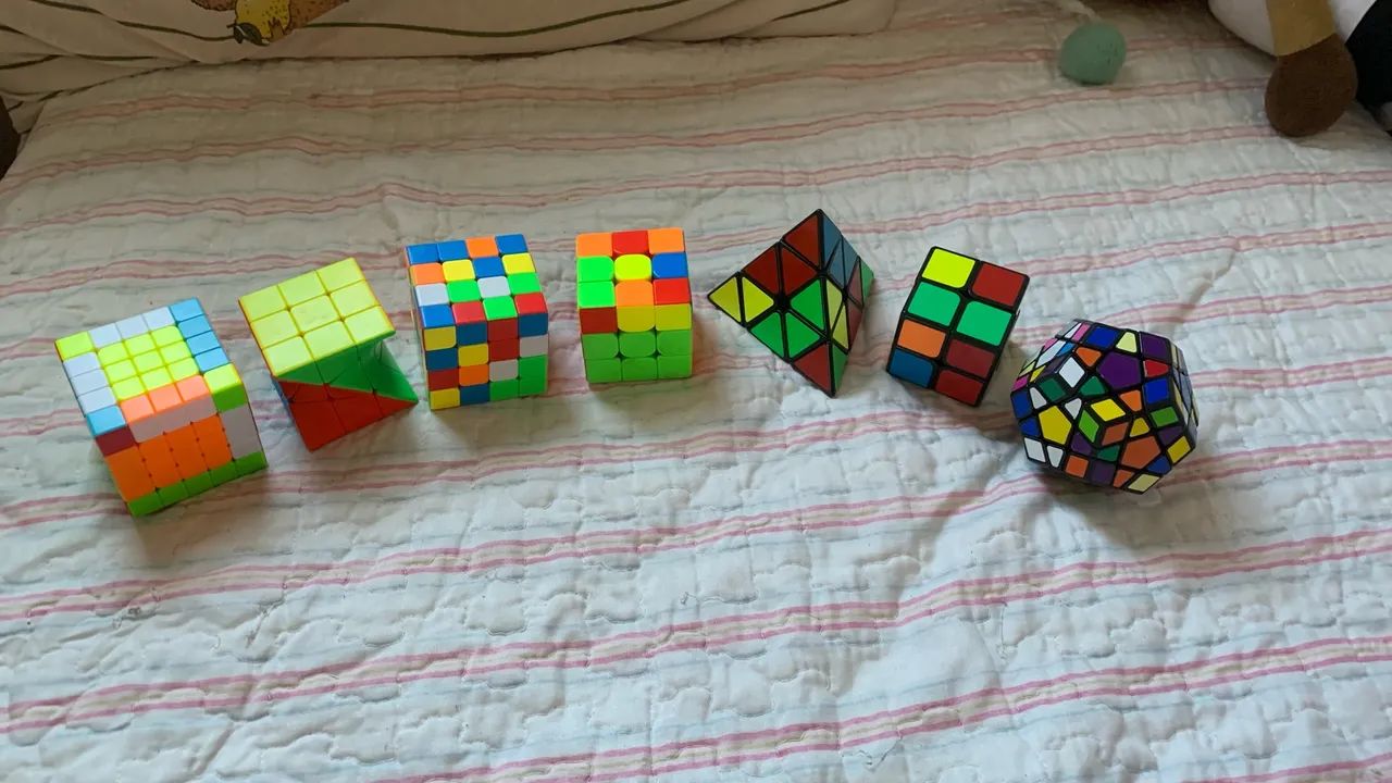 7 cubos magicos - Foto 2