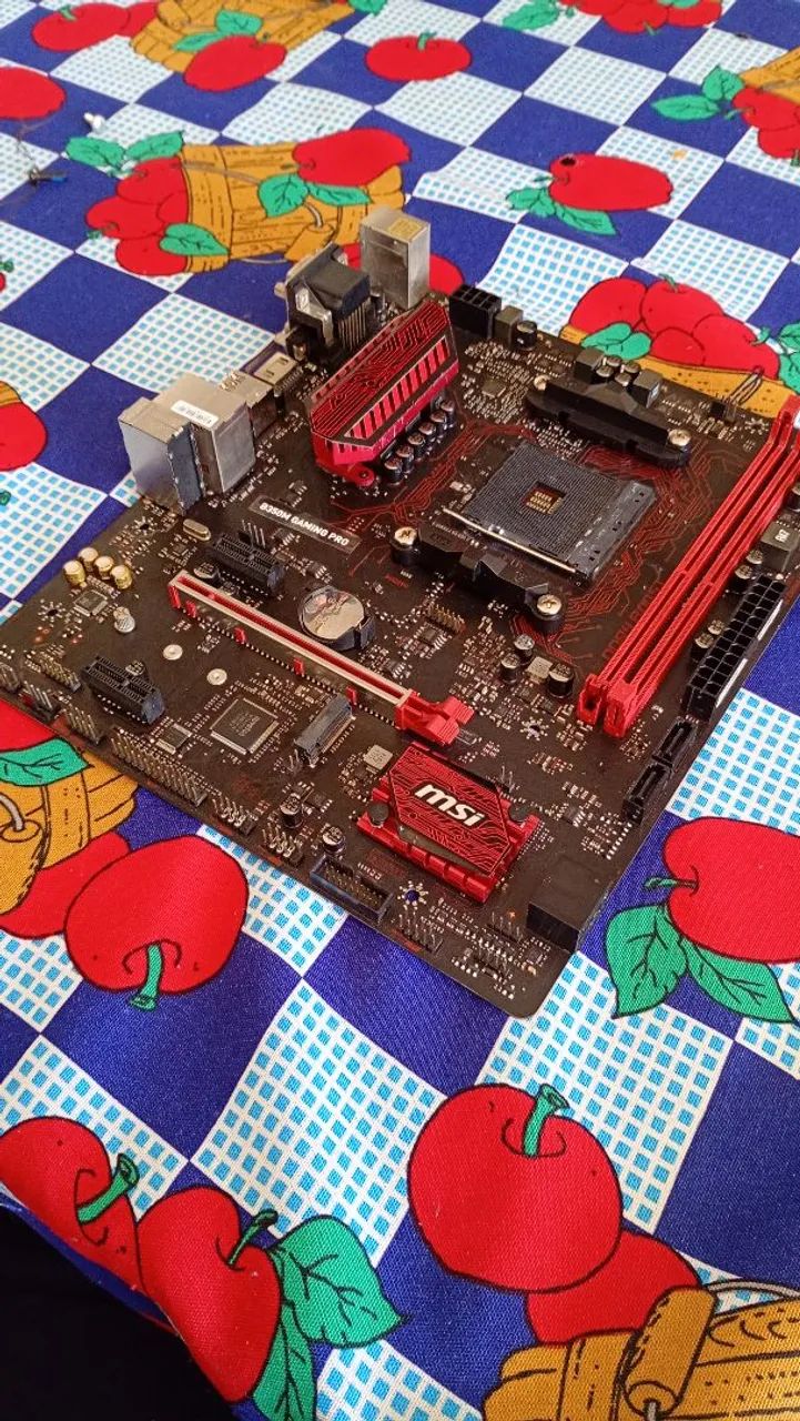 Placa mãe B350M Gaming Pro MSI - Foto 3