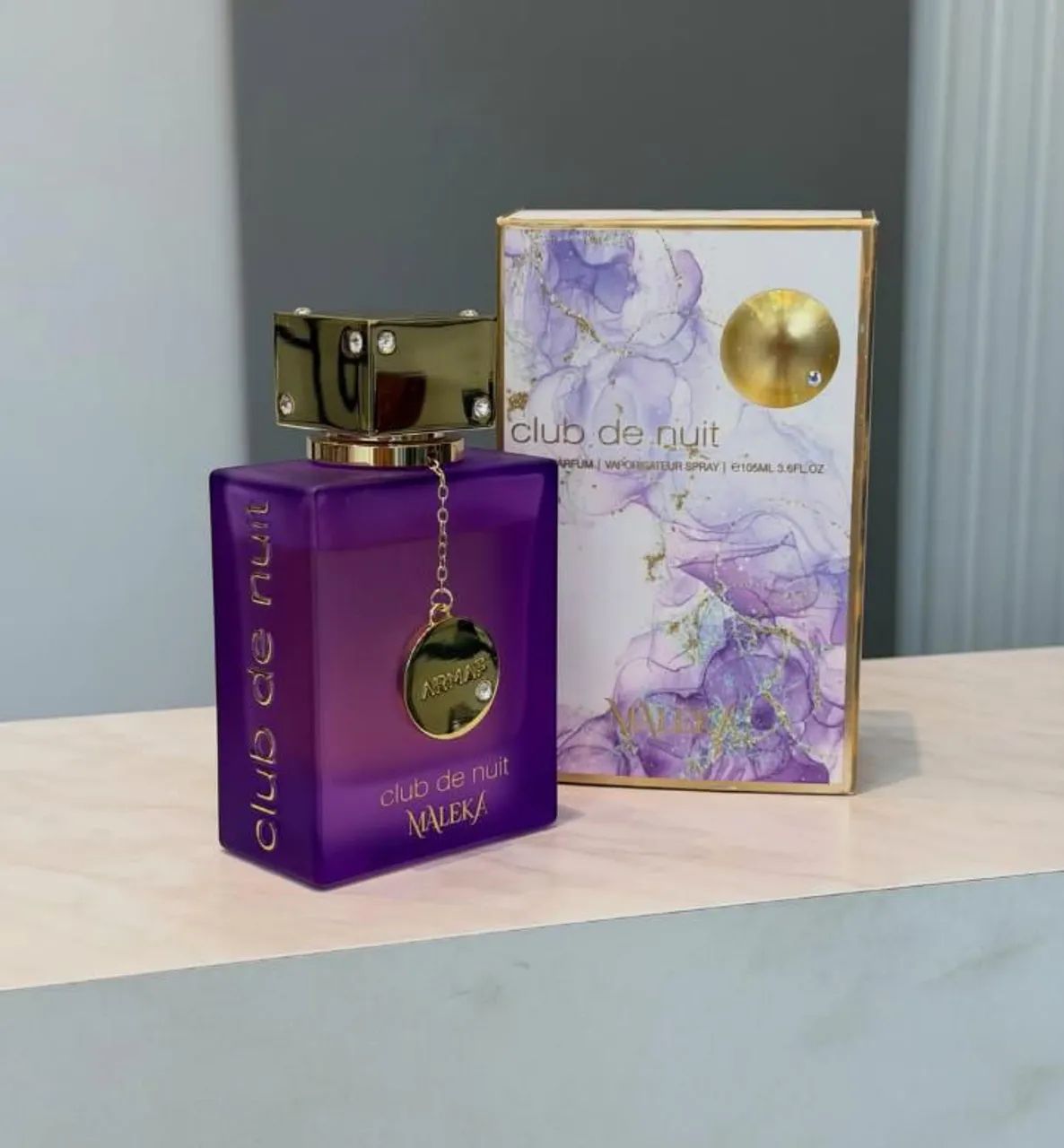 Perfume Árabe Feminino Maleka 105ml