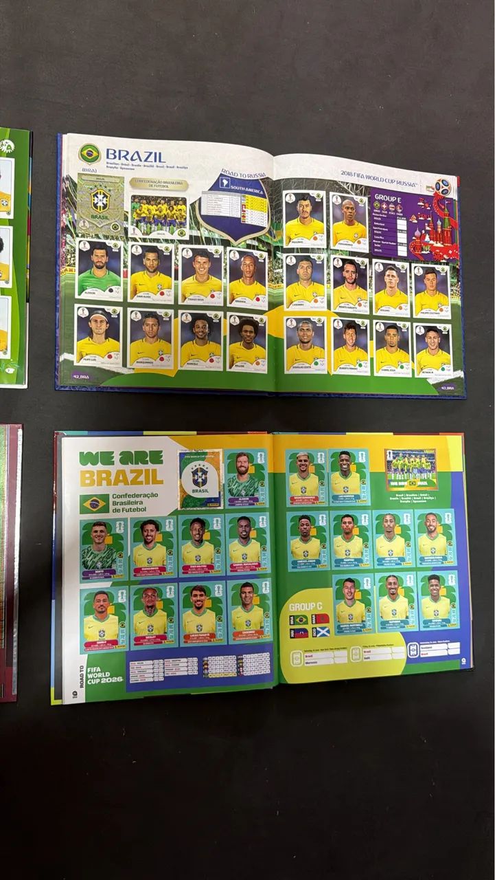 Album copa 2014 a 2026 Completos - Foto 3