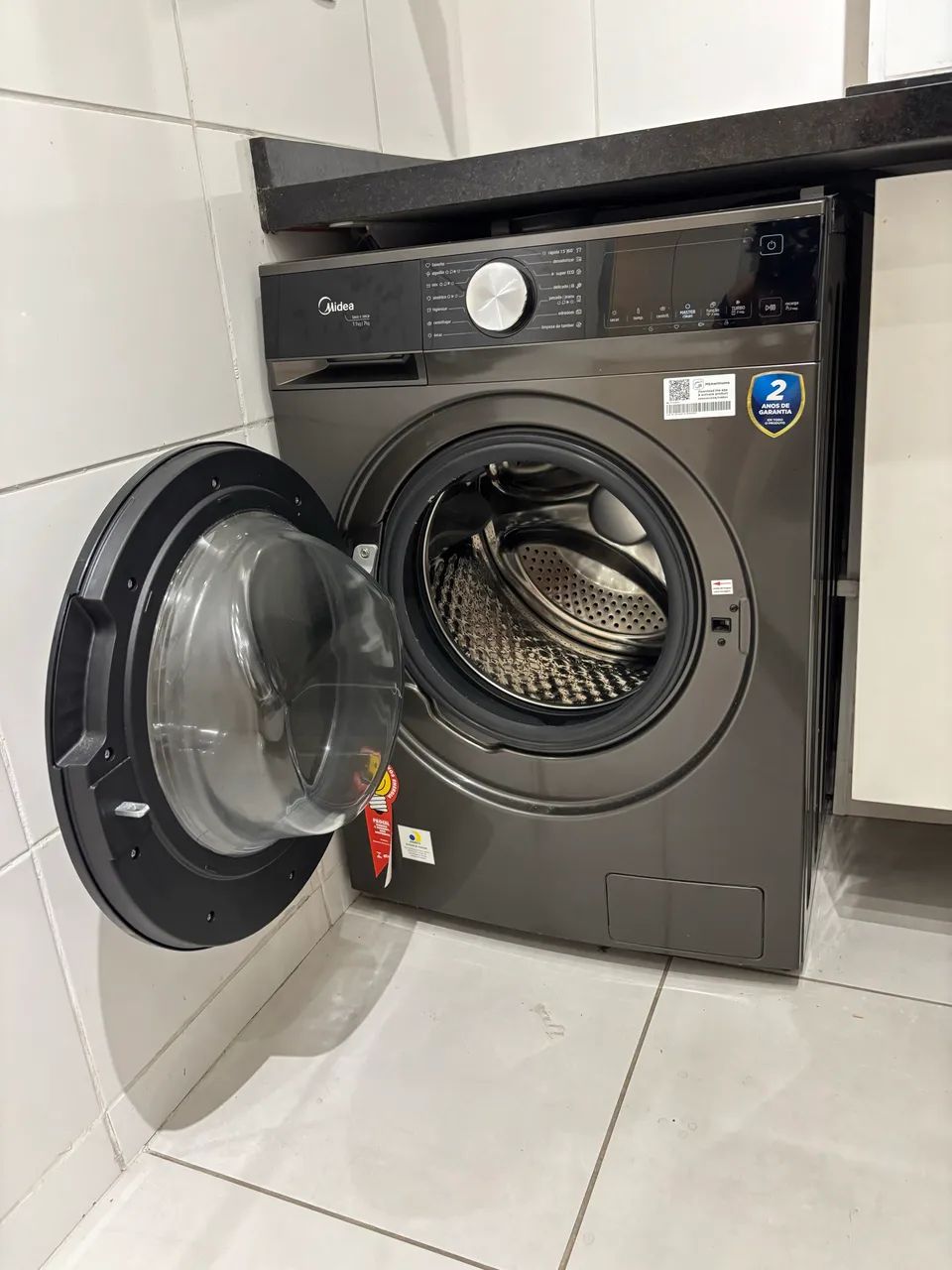Lava e seca Midea 11kg - Foto 2