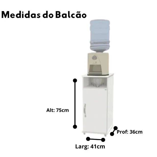 Balcão para Bebedouro Paganotti. - Foto 3