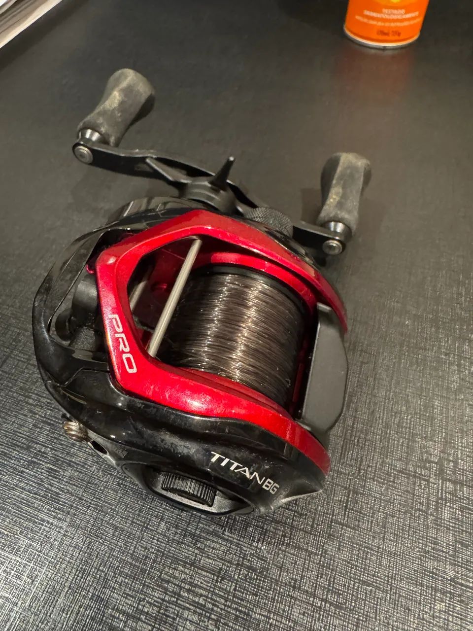 Carretilha Marine Sports Titan BG 12000 PRO  - Foto 2