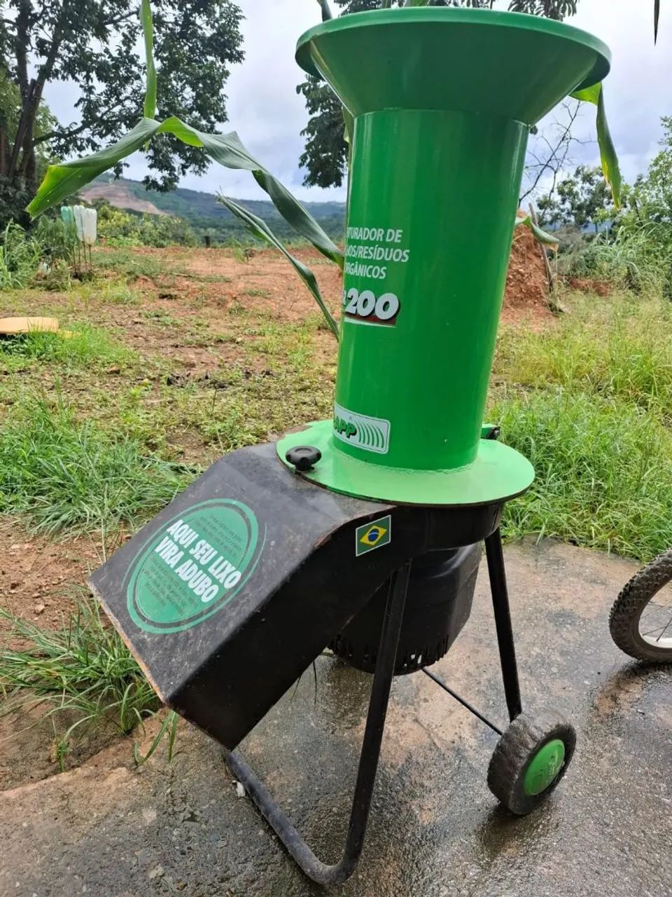 Vende se triturador orgânico e bicicleta  . - Foto 3