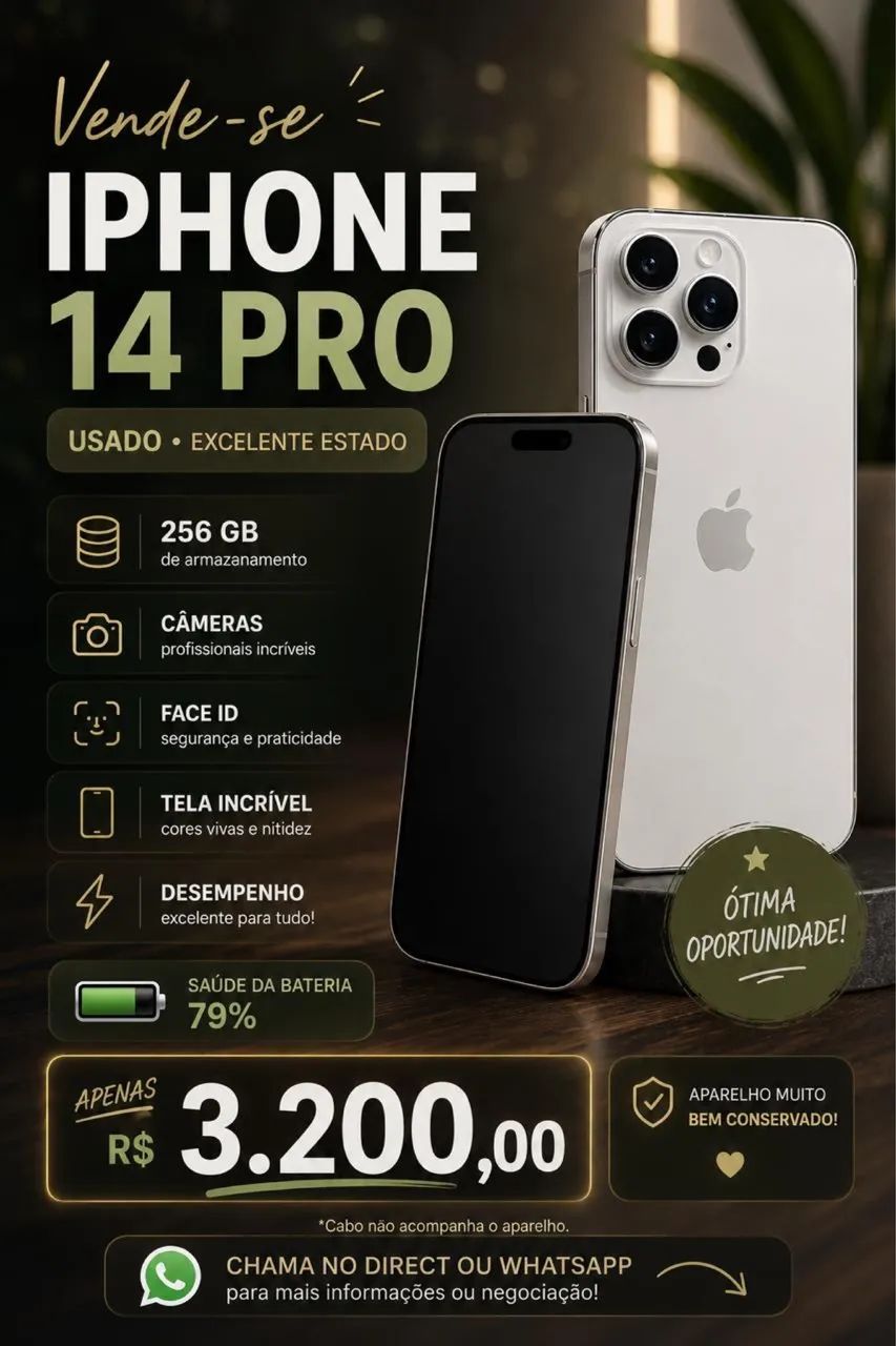 IPhone 14 PRO - 256gb 