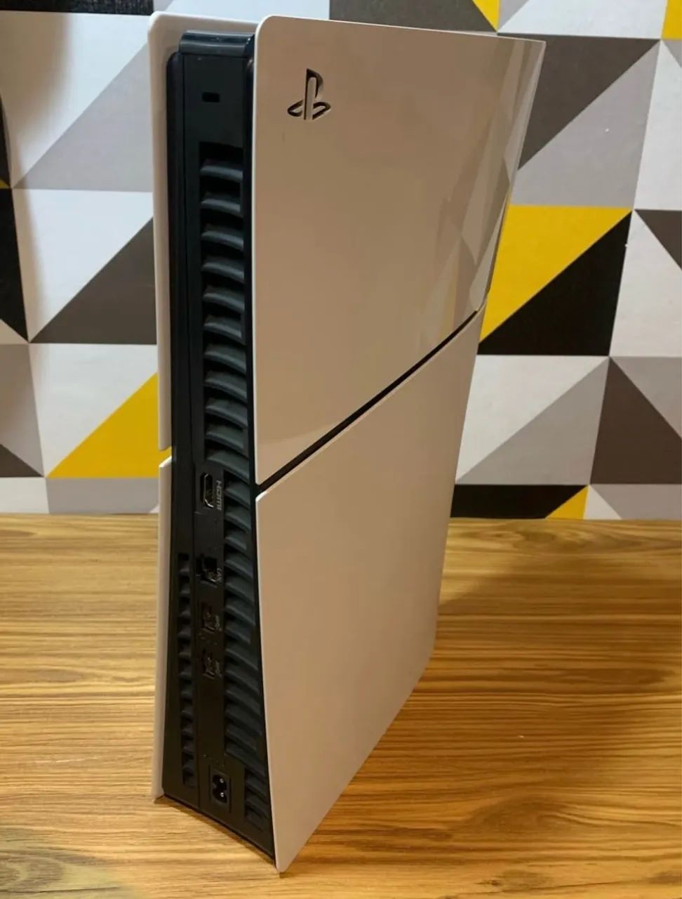 PS5 Slim funcionando perfeitamente  - Foto 4