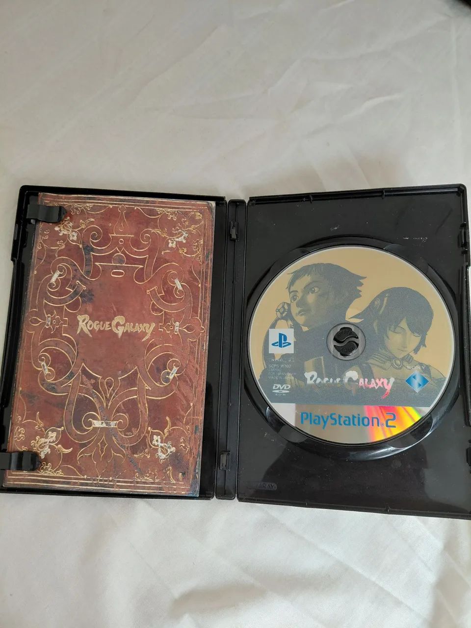 Rogue Galaxy ps2 japonês  - Foto 2