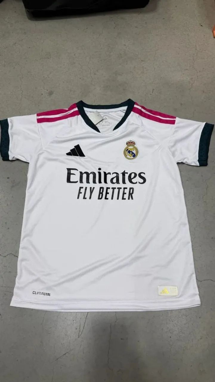 Camisa Real Madrid 2026