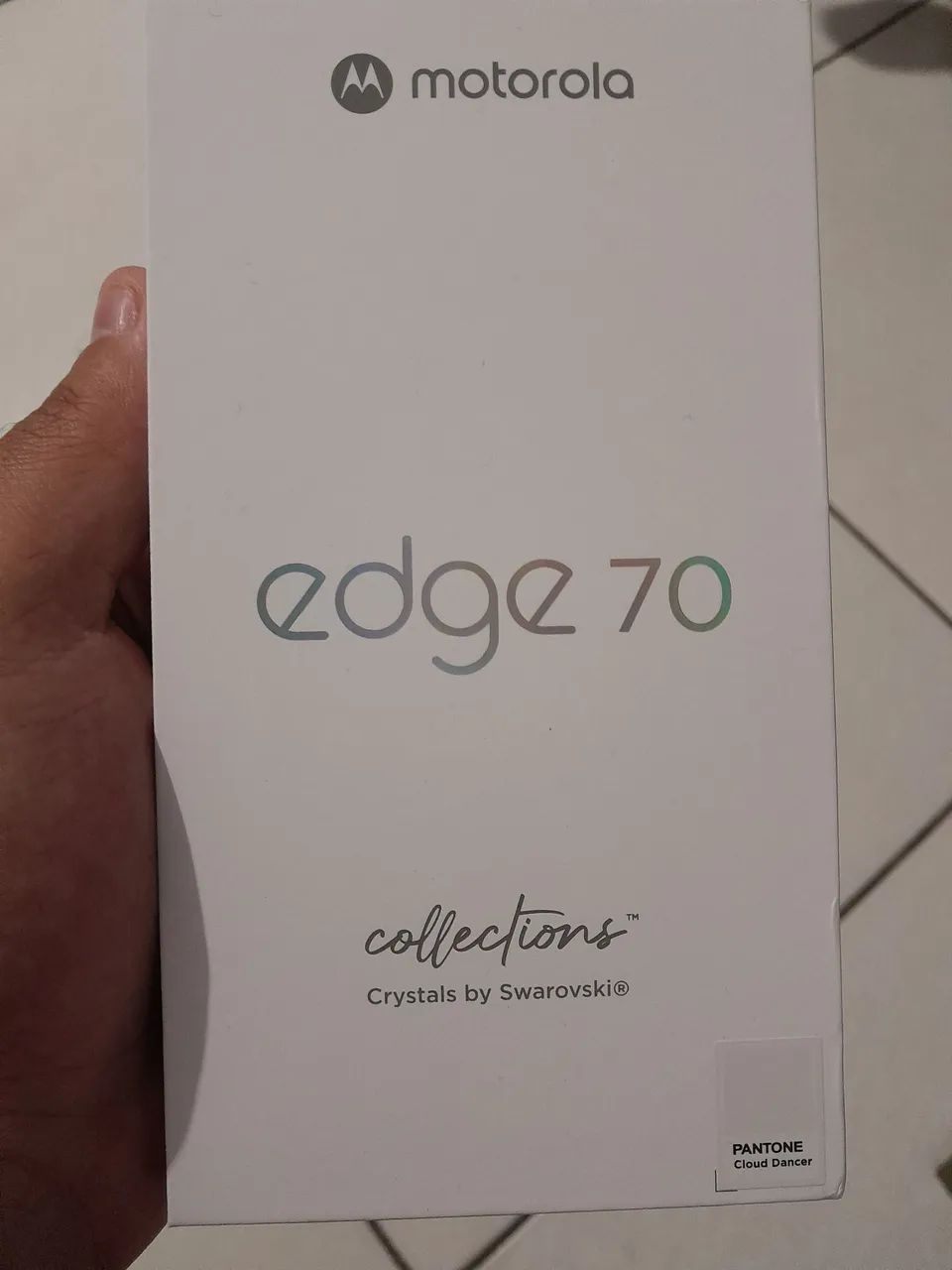 Motorola Edge 70 Collections Cloud Dancer 5G