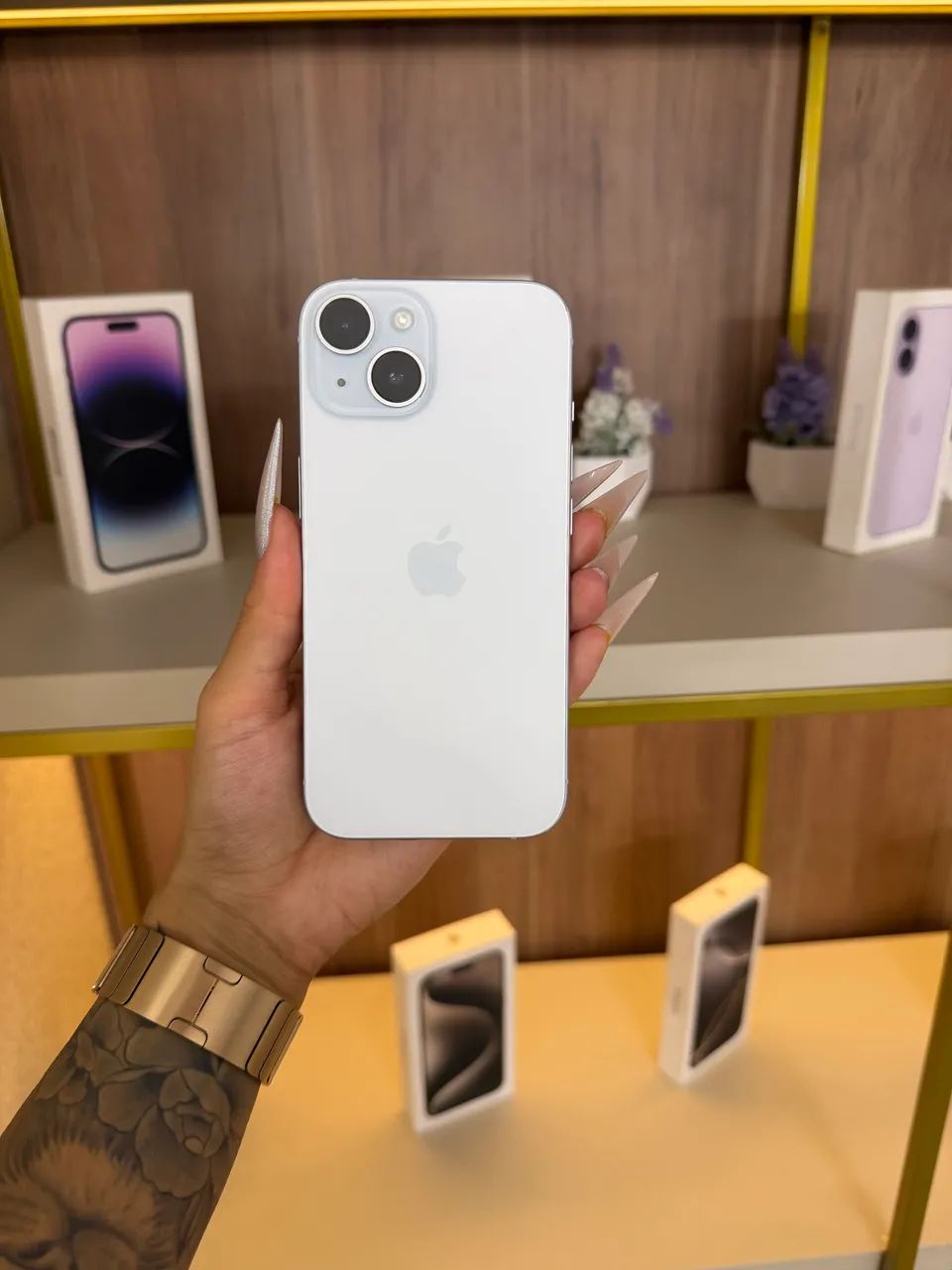 iPhone 15 256GB Azul