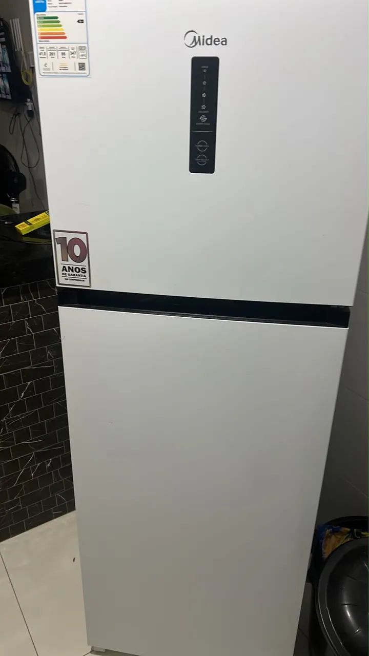Geladeira nova