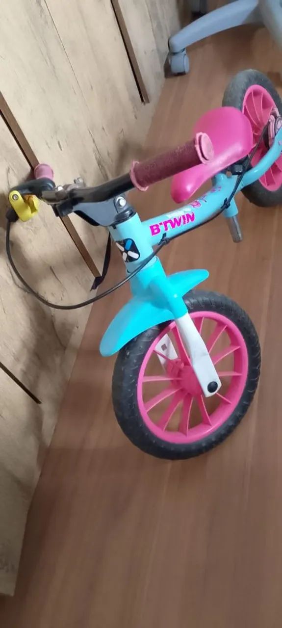 Bicicleta infantil equilíbrio 