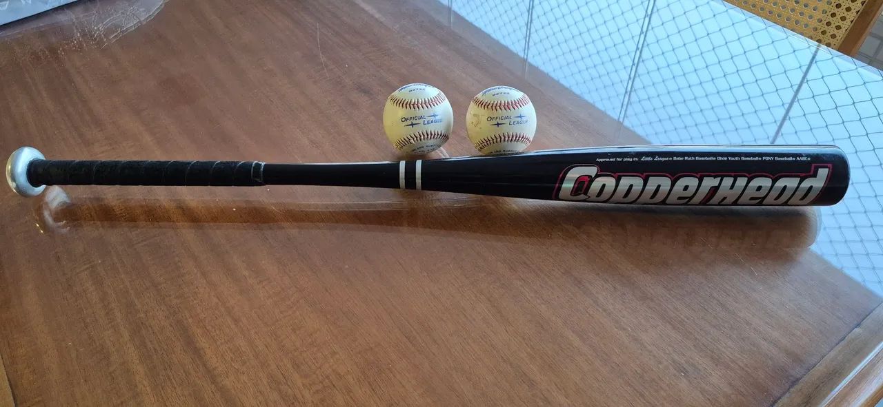 Taco e bolas de baseball
