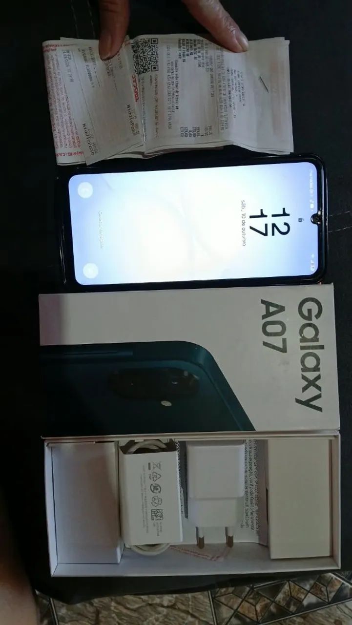 A07 128 gb mes de uso - Foto 3