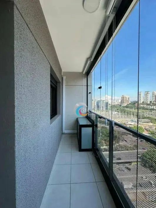 Studio Mobiliado com 1 dormitório para alugar | 32 m² | Varanda | Vila Olímpia | Lazer Com - Foto 2