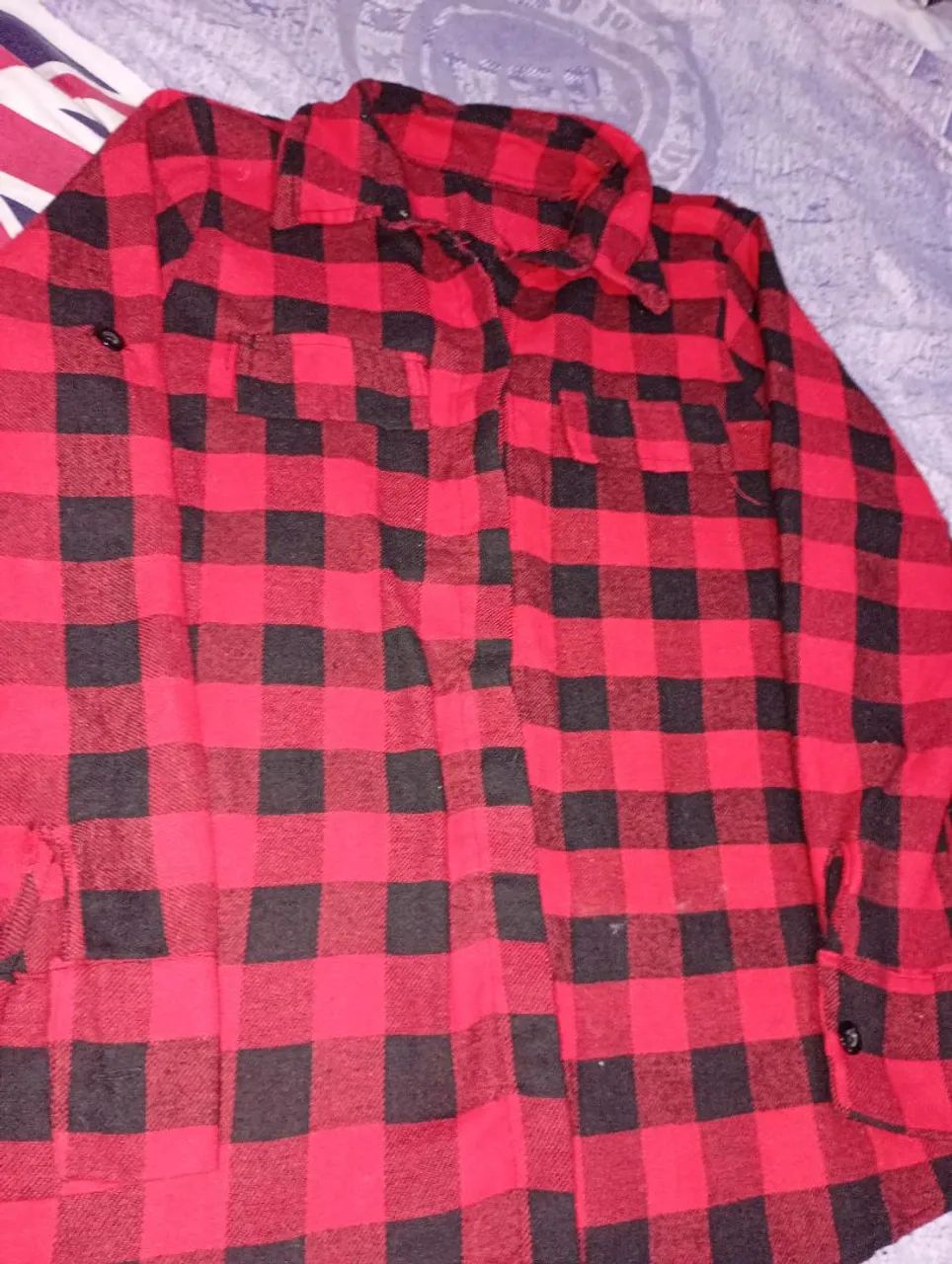 Camisa de flanela 