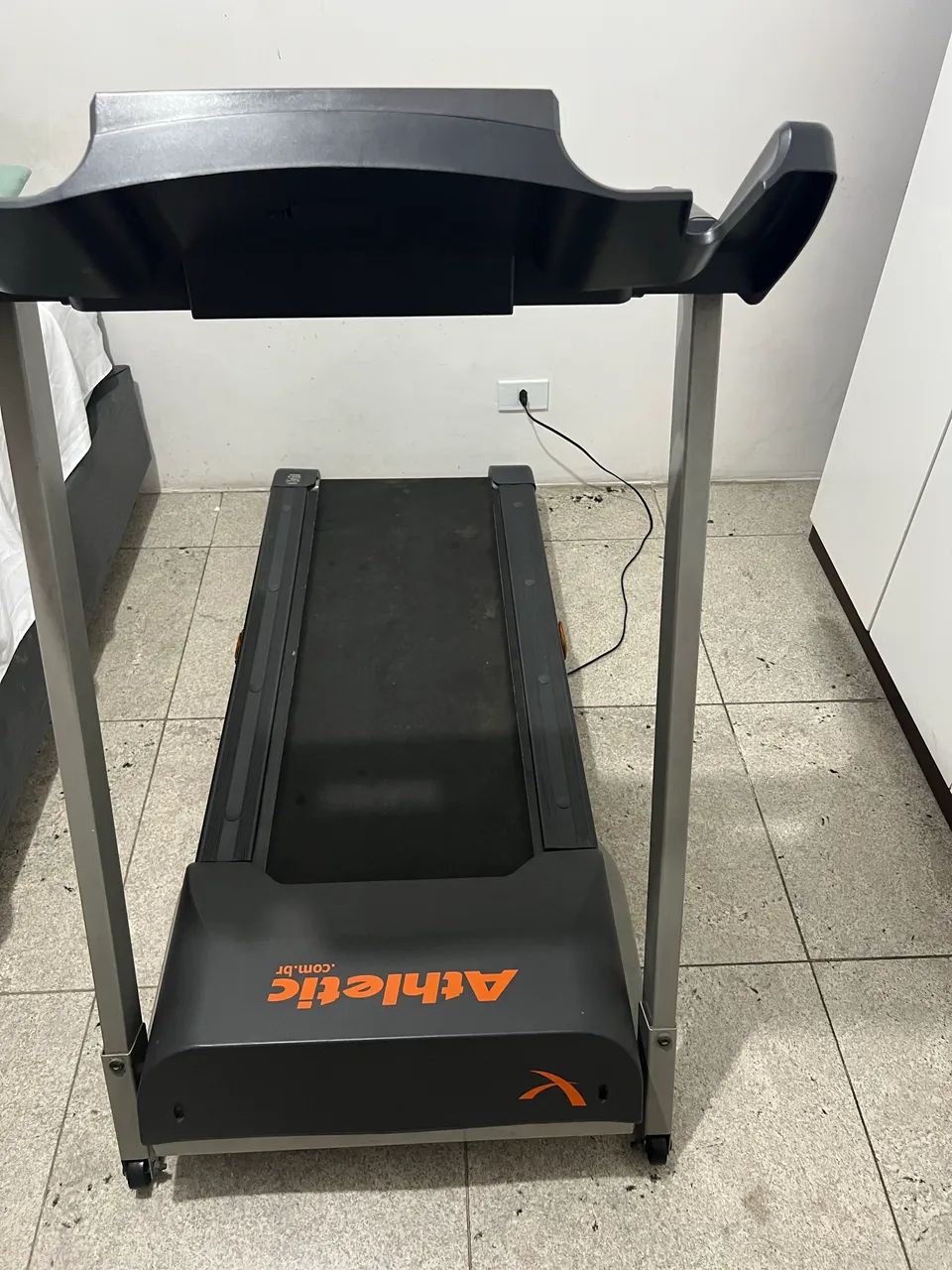 VENDO ESTEIRA 120kg - Foto 2