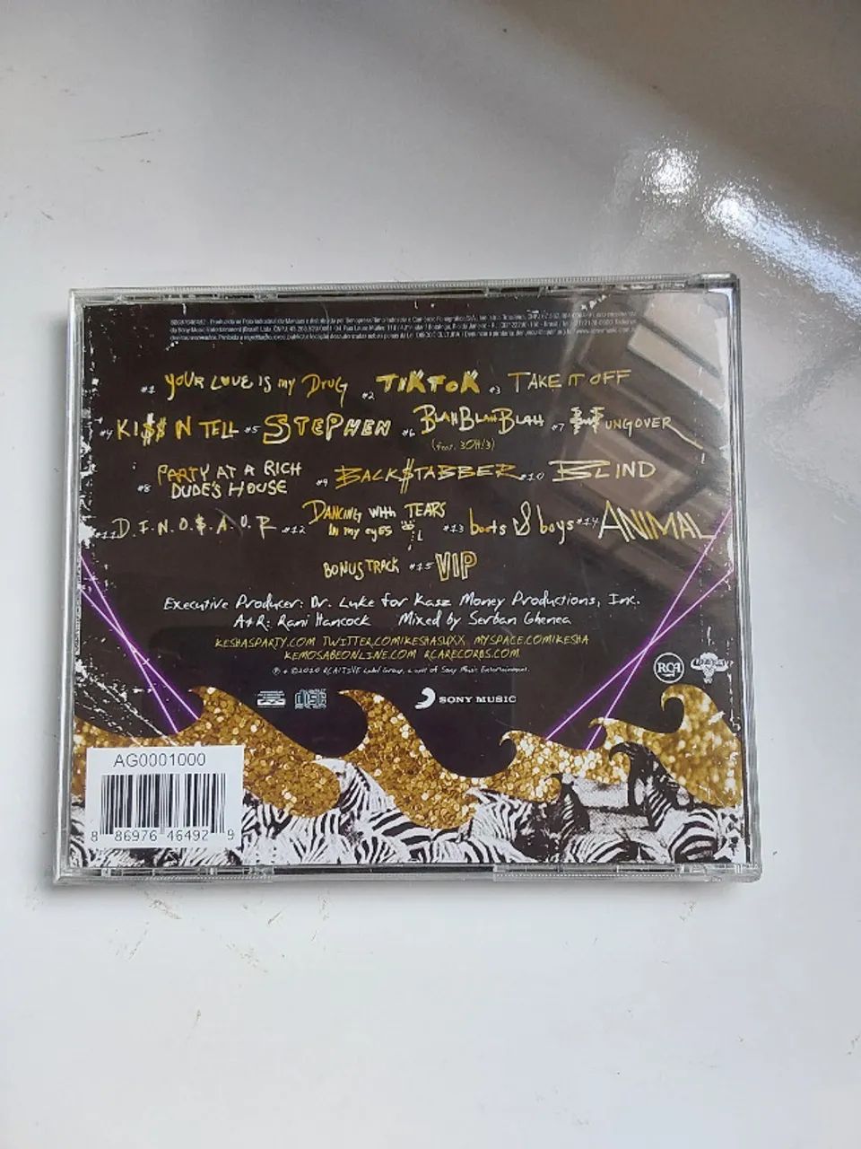 CD Kesha Animal - Foto 2