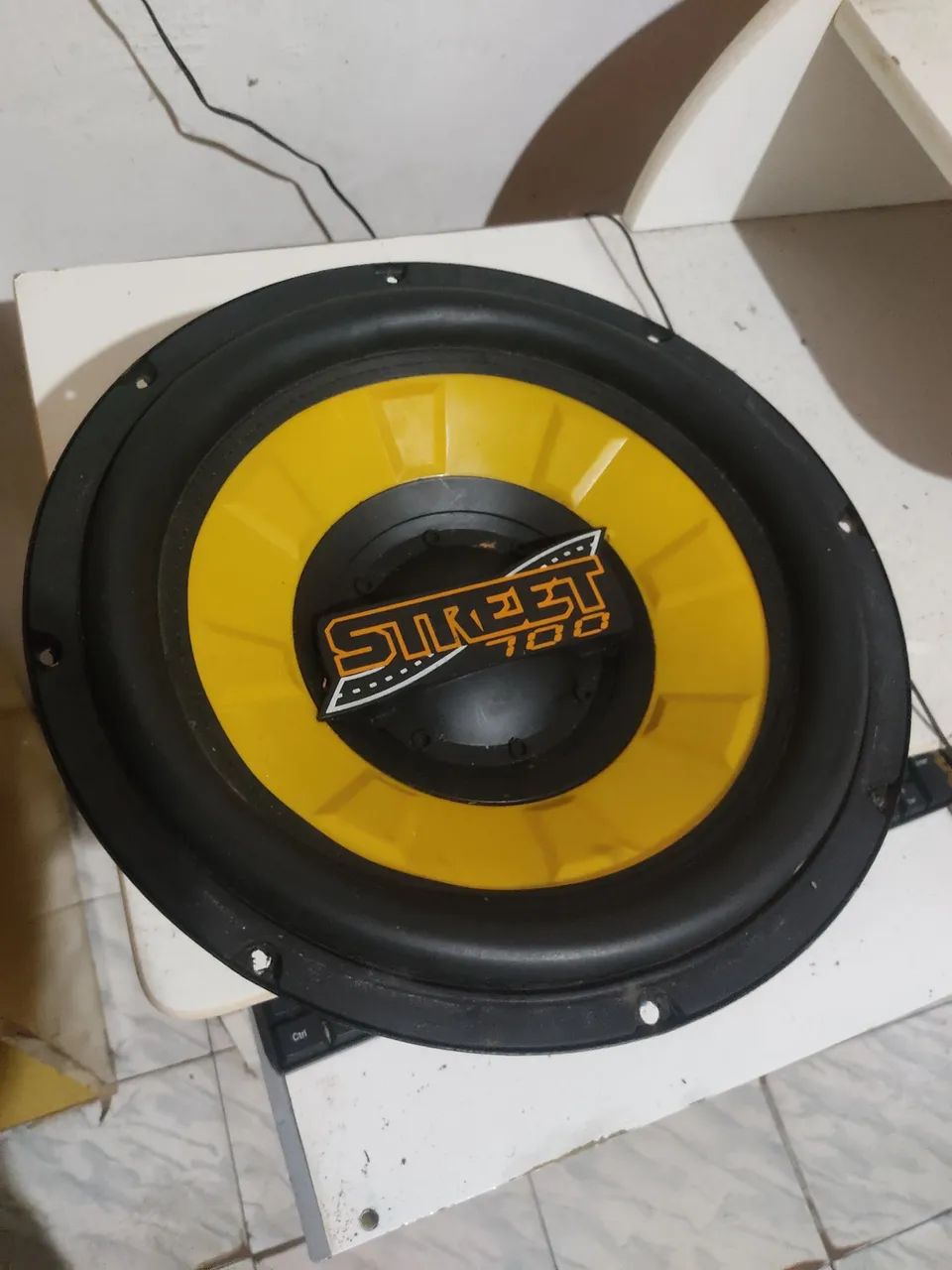 Alto falante, twitter e corneta ( Troco por bike aro 26 ou toca CD ) - Foto 3