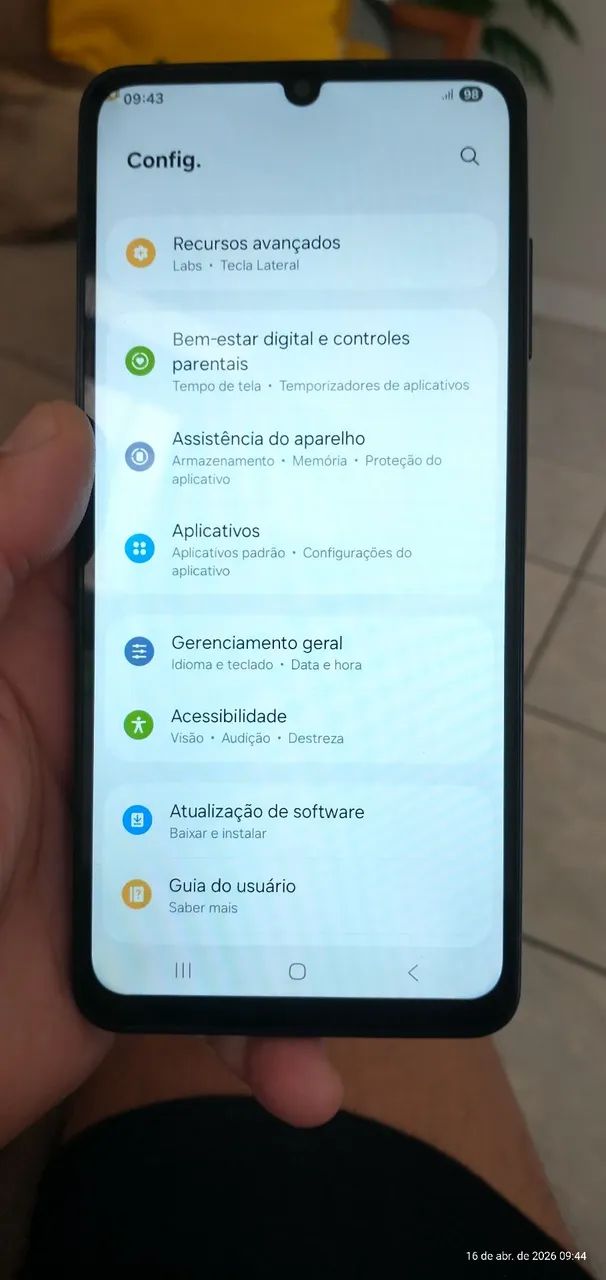Galaxy AO6 128 GB de memória interna  - Foto 2