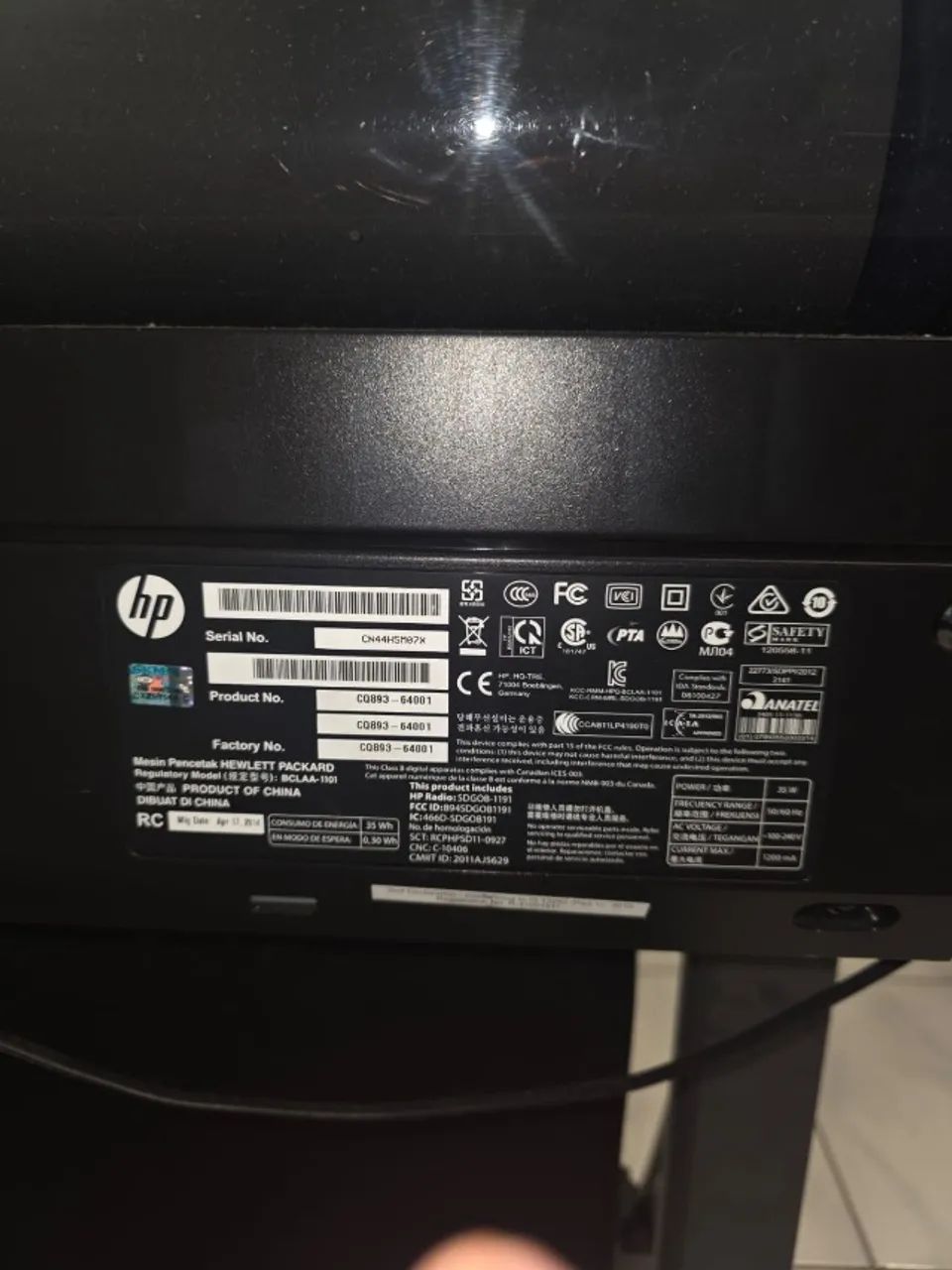IMPRESSORA PLOTTER HP T520 USADO - Foto 4