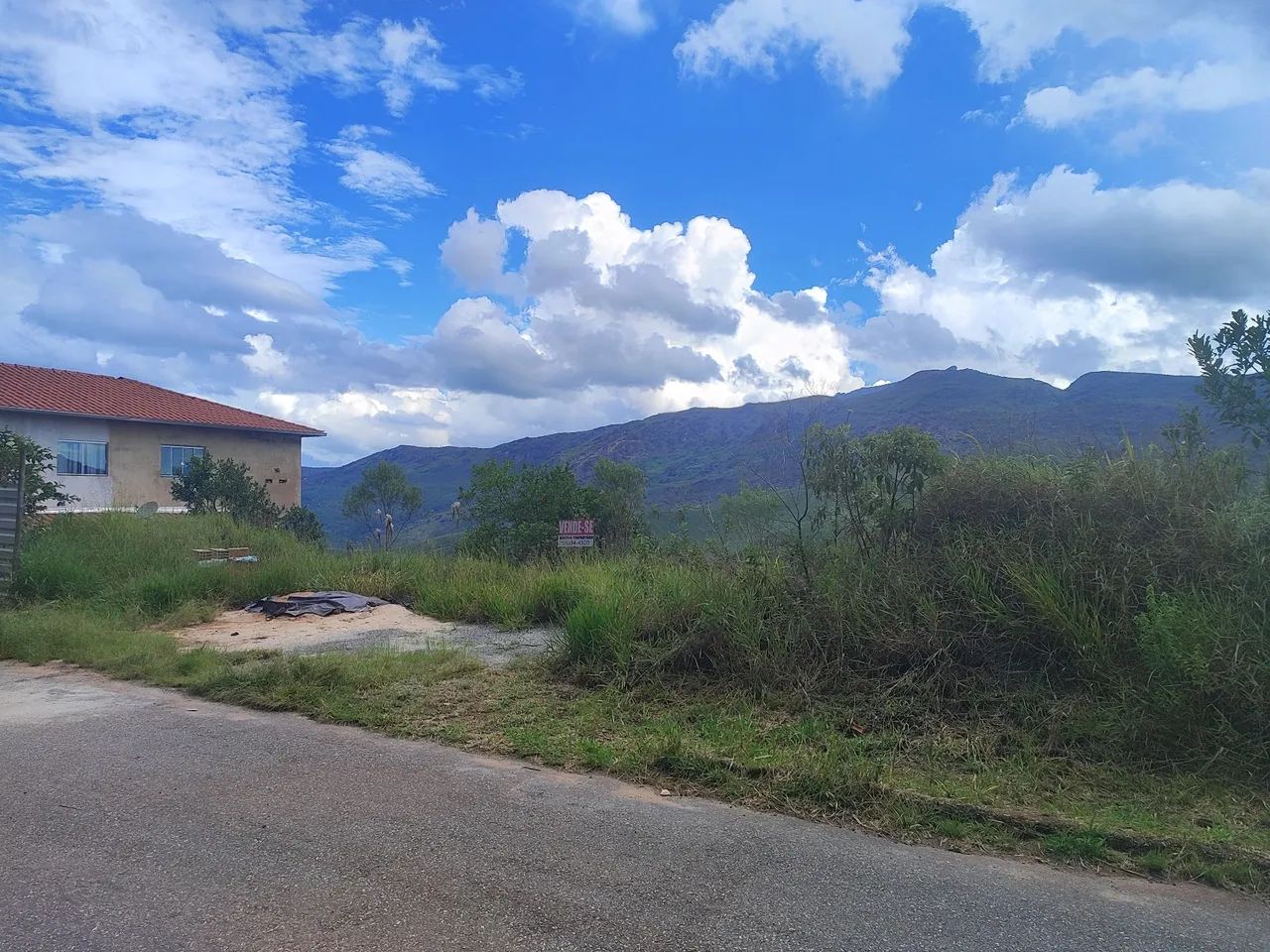 Foto - Ouro Preto - Morro Santana