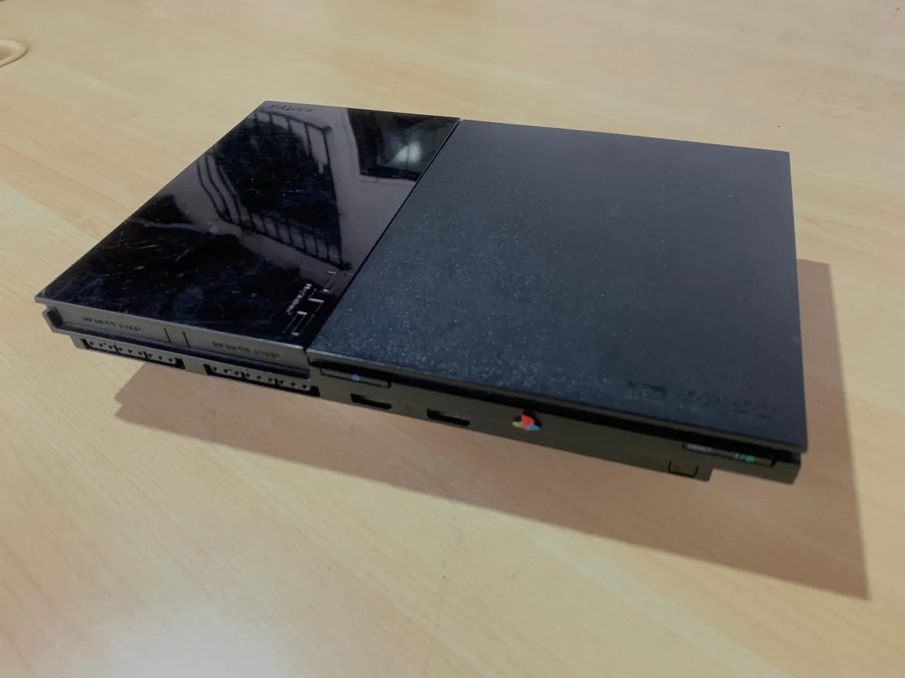 PS2- Somente o console + Memory card original - Foto 4