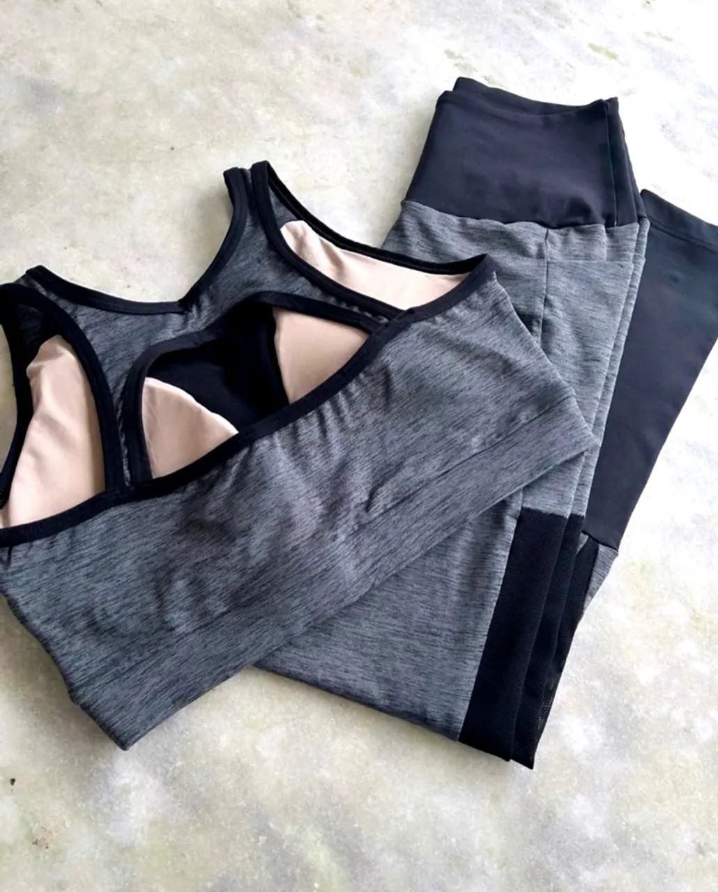 Conjunto Top E Legging sarados  - Foto 3