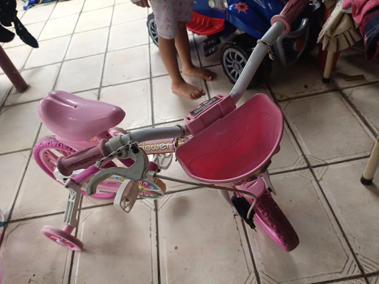 Bicicleta infantil menina - Foto 2