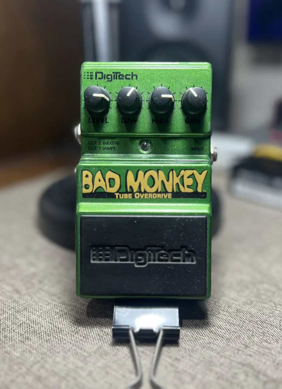 デジテック　バッドモンキー　bad monkey Pedal Digitech Bad Monkey Tube Overdrive | Parcelamento sem juros