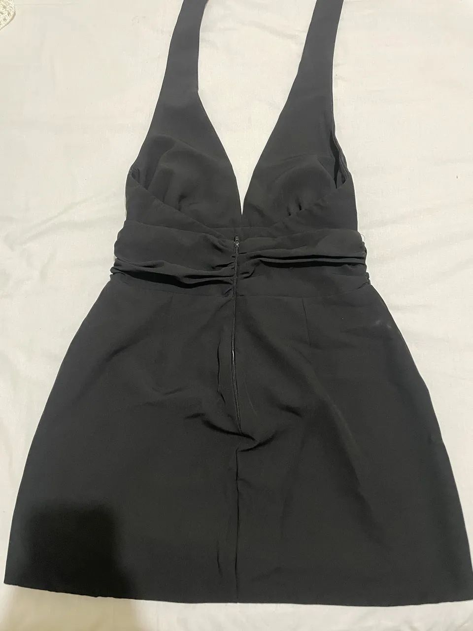 Vestido curto preto  - Foto 2