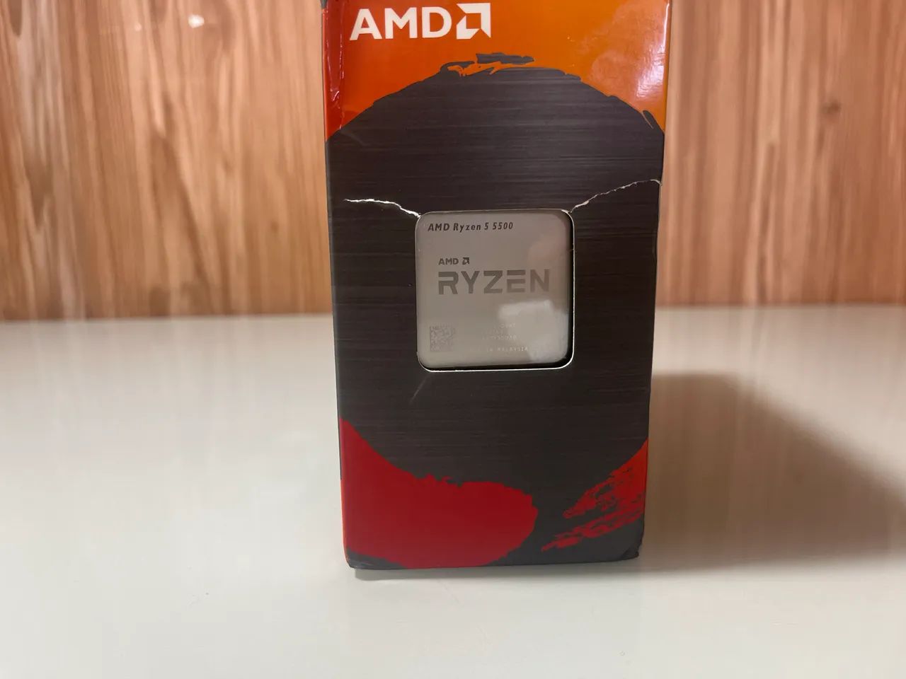 Ryzen 5 5500 - NOVO, LACRADO - Foto 3