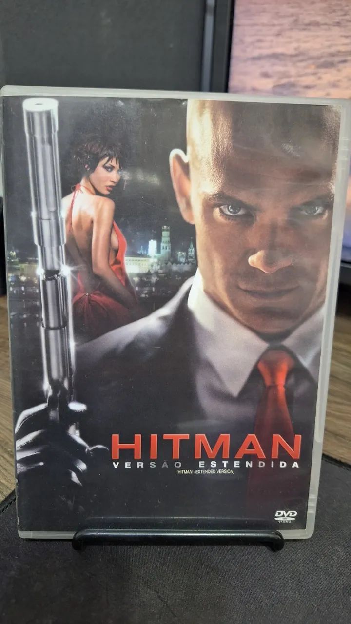 DVD Hitman Versão Estendida