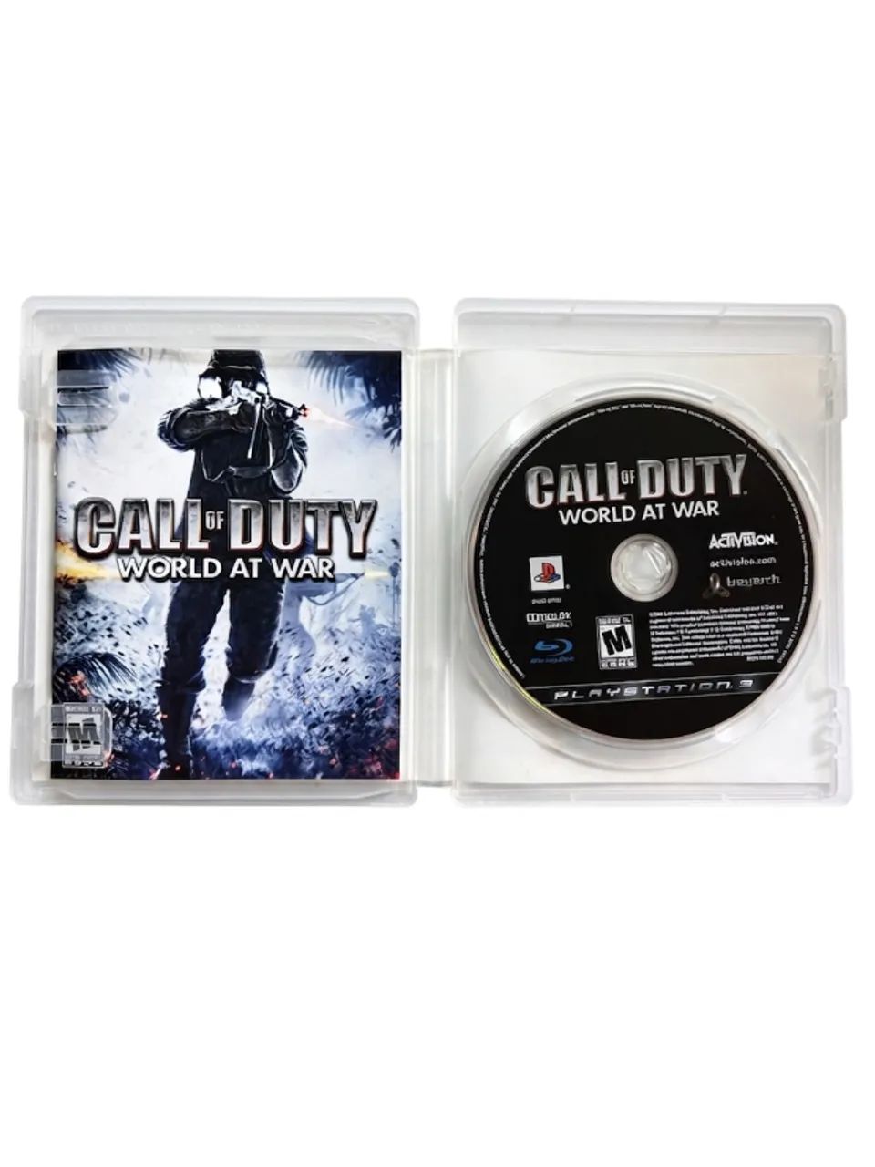 call of duty world at war ps3 - Foto 4