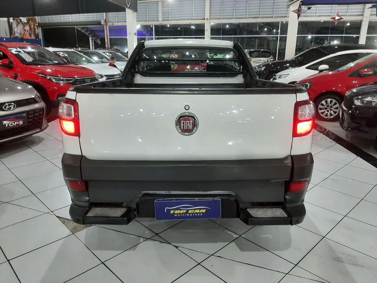 Fiat Strada Working Hard 1.4 Fire Flex 8V CS 2019 - Foto 4