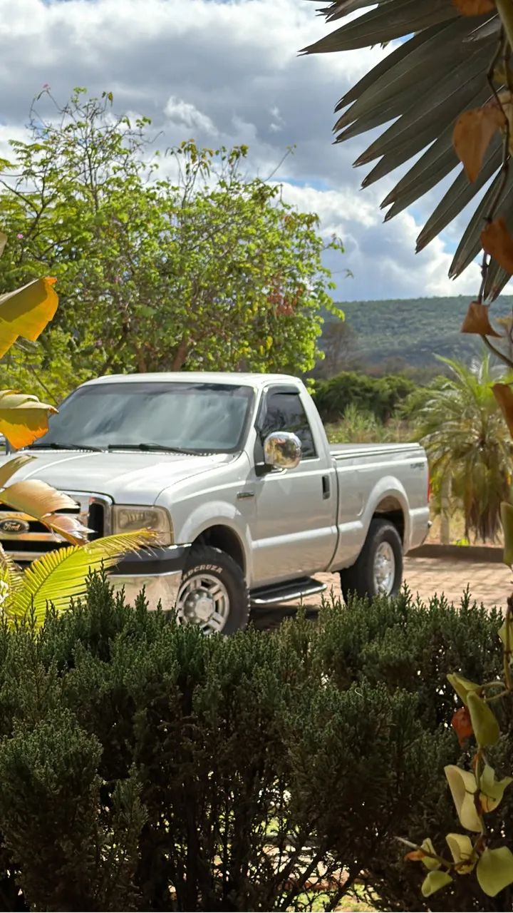 Ford F-250 F-250 XLT 3.9 4x2 Diesel TB 2008