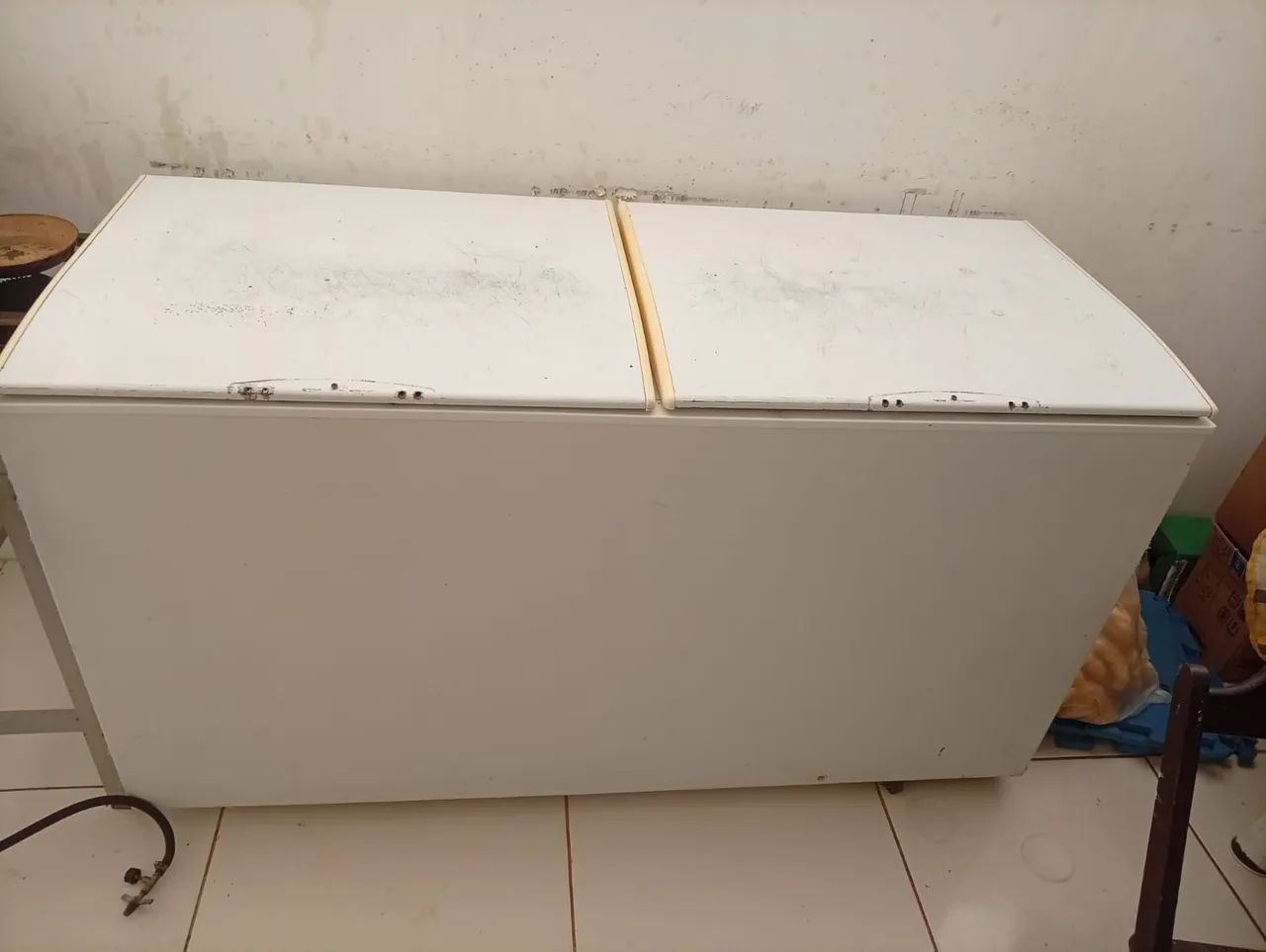 Freezer vertical duas portas  - Foto 2