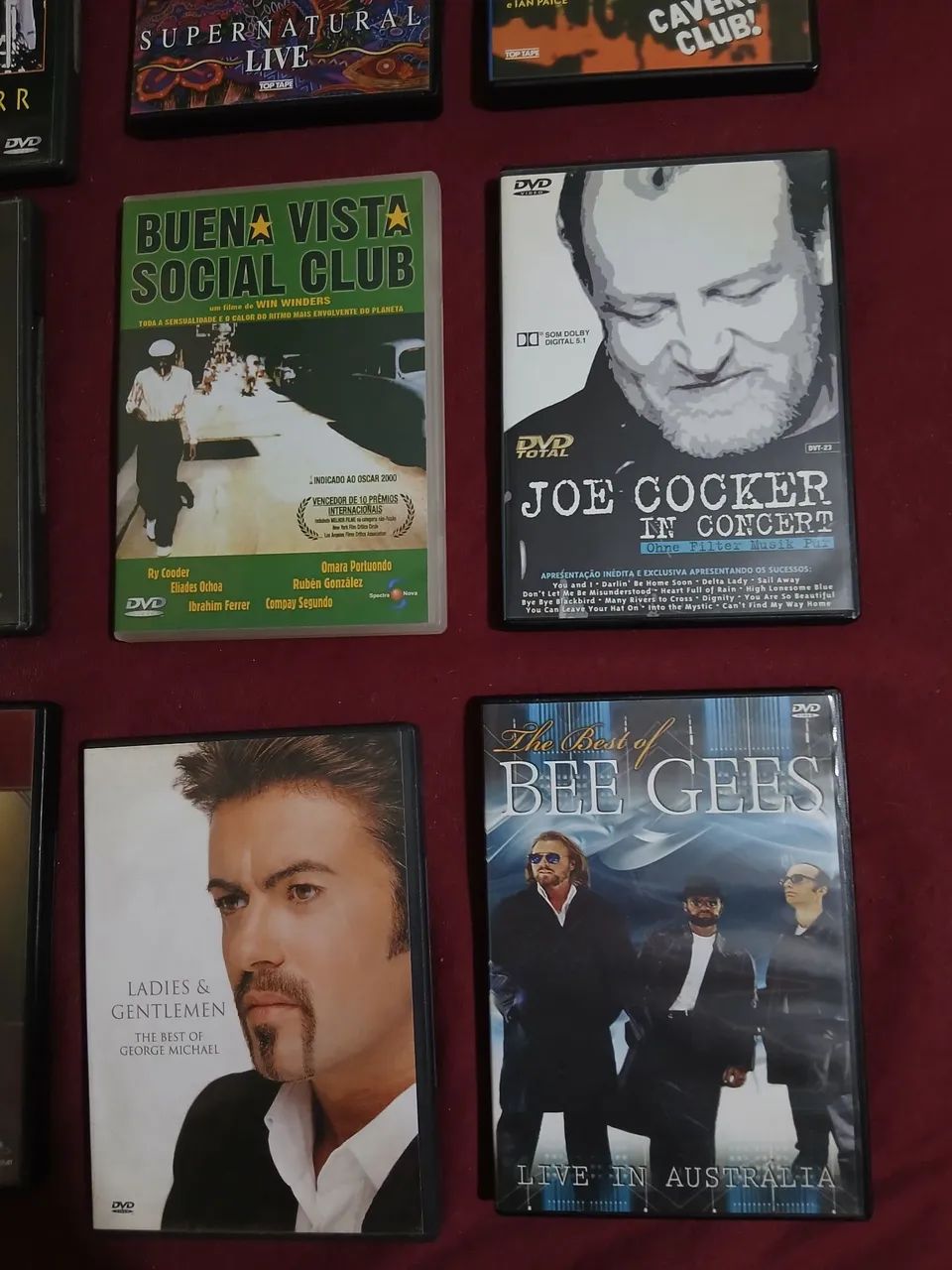 Dvds para colecionadores 9 peças ótimo estado  - Foto 2