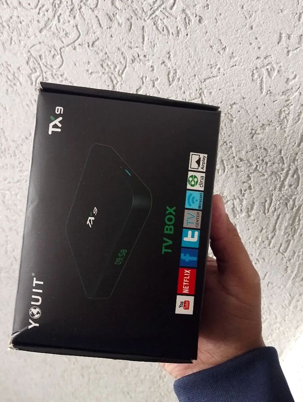Tv box tx9 pro novo na caixa  - Foto 2