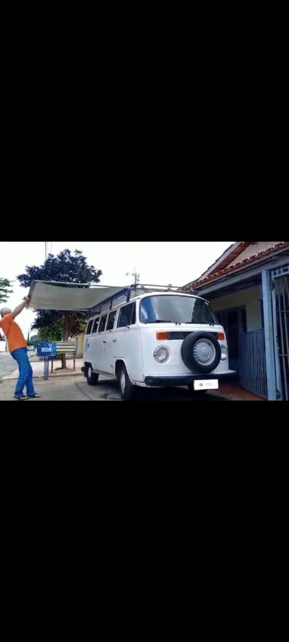 Volkswagen Kombi Standard/ Luxo/ Serie Prata 1994