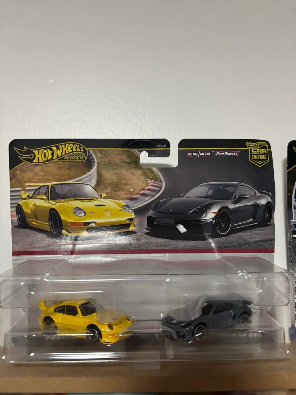 Hot wheels Porsche premium 