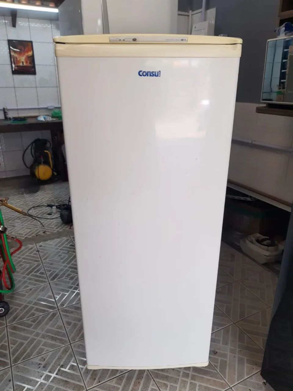 Freezer cônsul top linha 