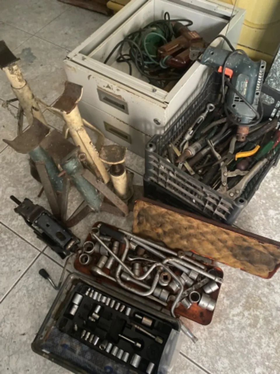 Kit de ferramentas diversas