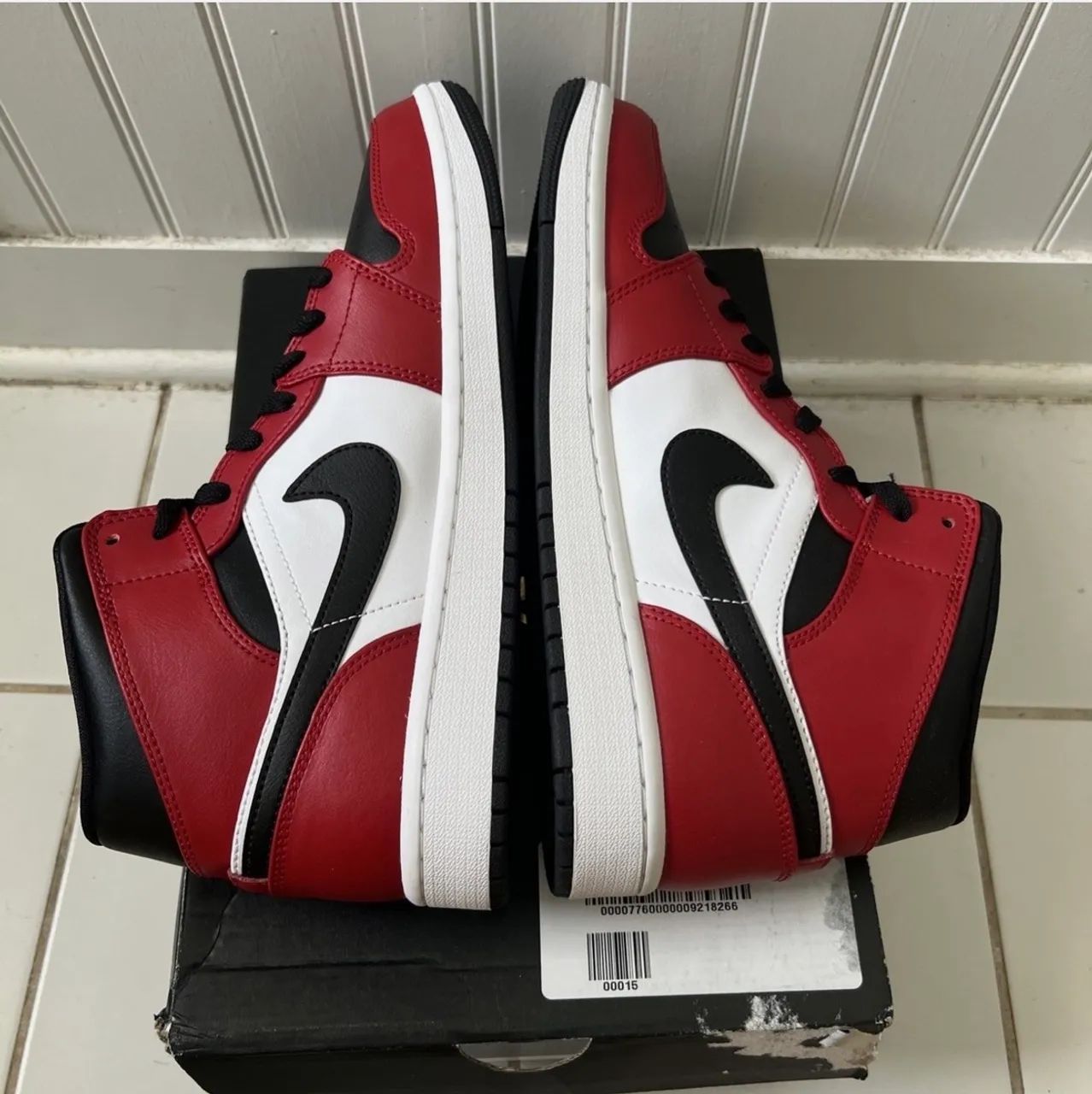 Jordan Chicago Black Toe 