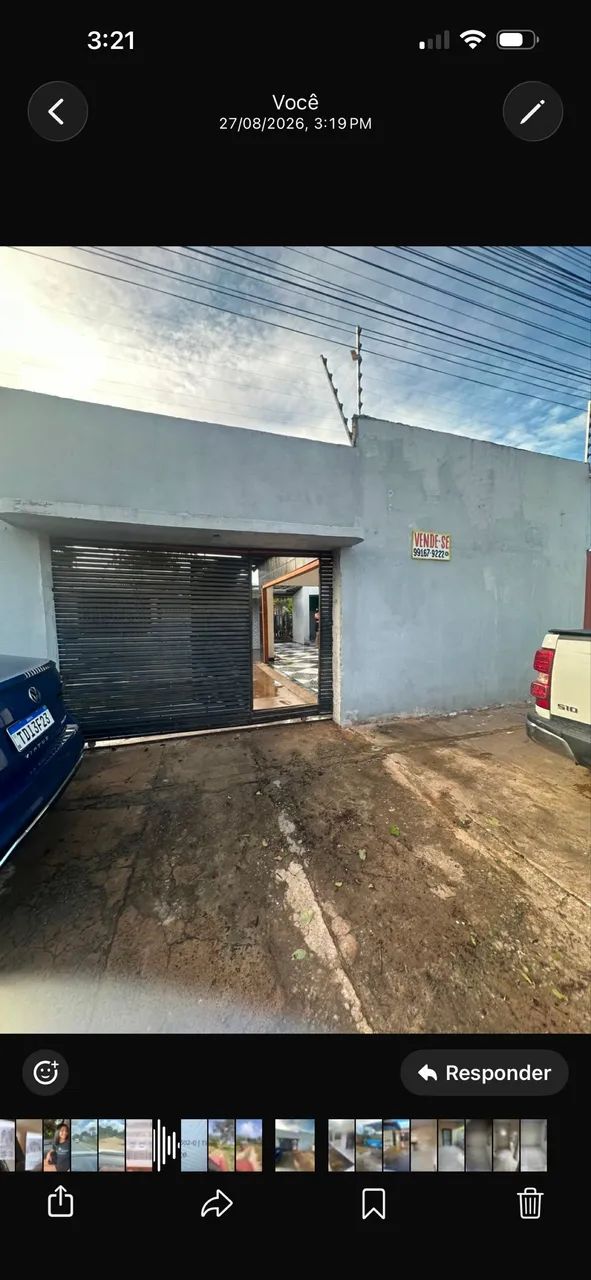 Vendo esta casa no cidade satélite * 250mil - Foto 2